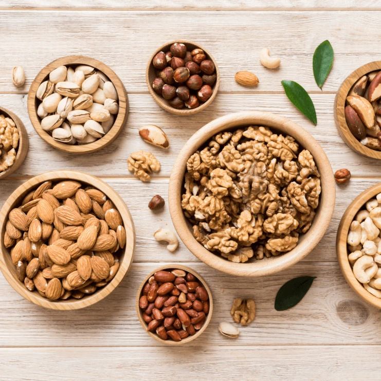 Frutos secos y deshidratados