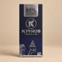 Chocolate Negro 93% Cacao Chuncho Sugar Free K´piros 50 Gr