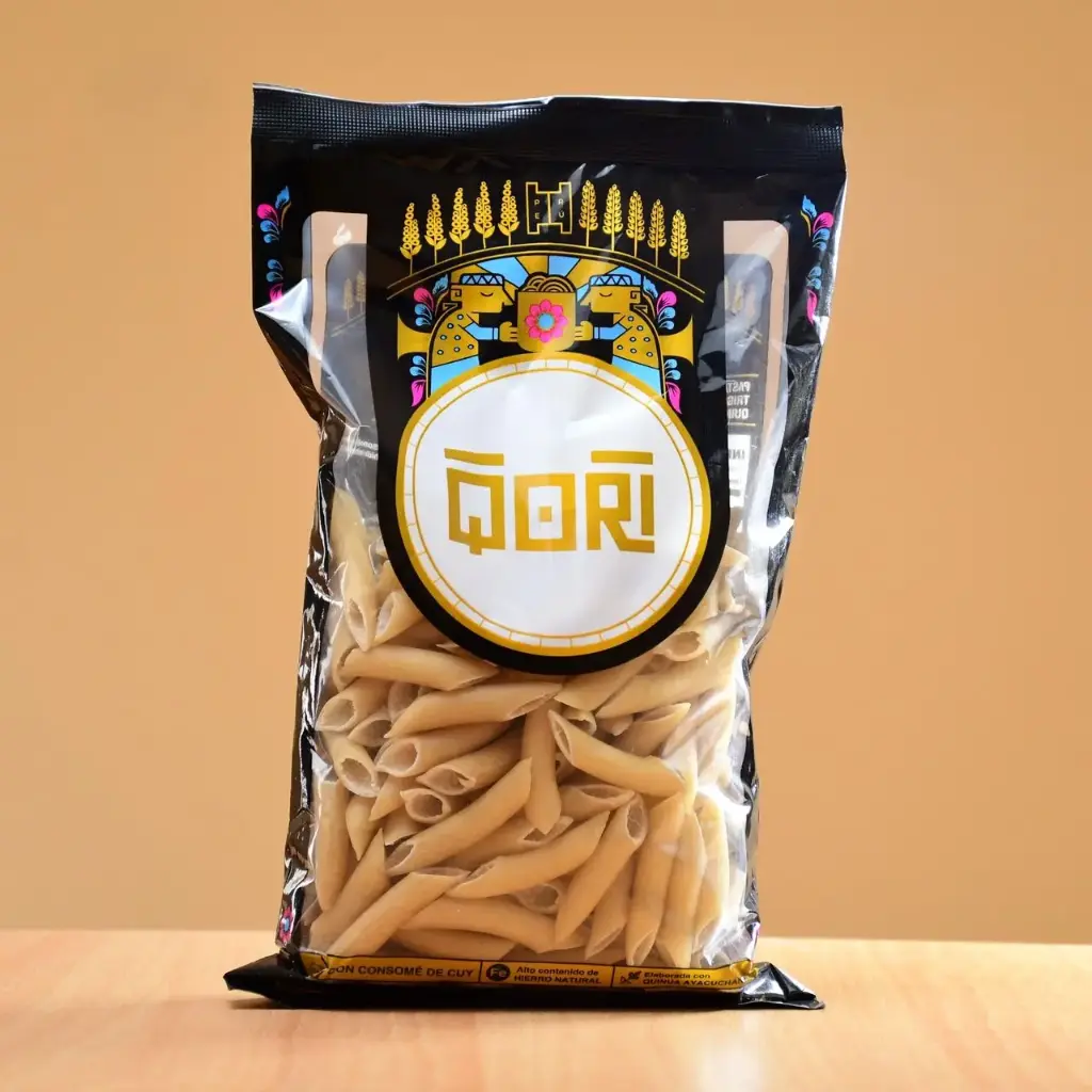 Nutripasta de Quinua QORI  Canuto 250 Gr.