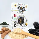 Pasta Con Quinua Orgánica 75%  Fusilli Tricolor QORI 250 Gr