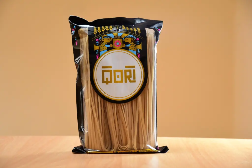 Nutripasta Spaguetti De Consomé De Cuy Y Quinua Qori 250 Gr