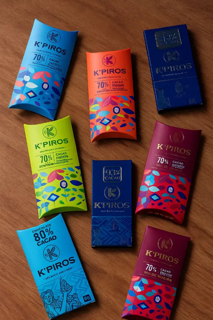 Chocolate Mixer 70% Cacao Chuncho K'piros