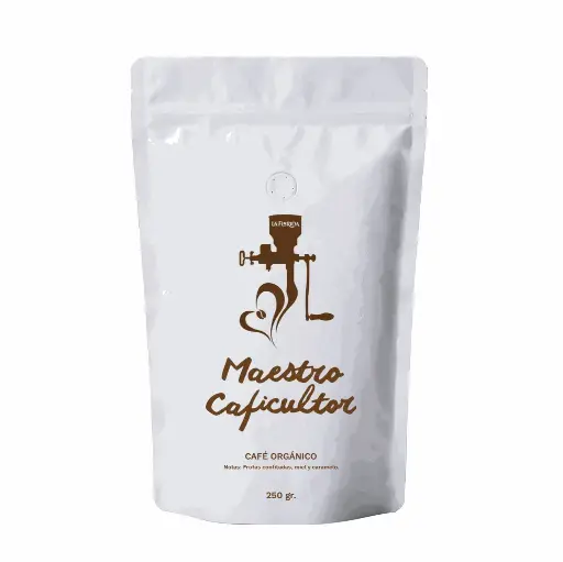 Café Tostado Maestro Caficultor Variedad Honey 100% Orgánico Puntaje Sca 83-84 - 250Gr