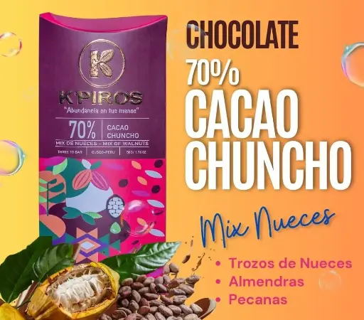 Chocolate Mixer 70% Cacao Chuncho K'piros
